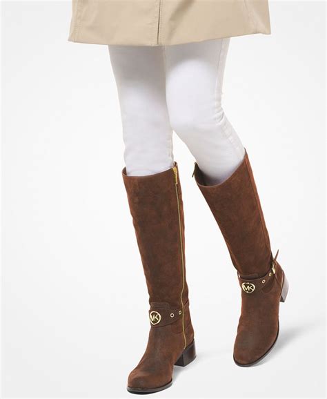 MICHAEL Michael Kors Heather Riding Boots 